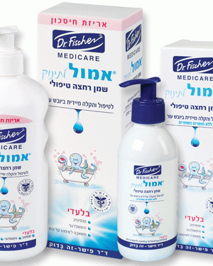 אמול דר פישר לעור יבש – דר פישר – דר פישר