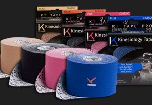 KT TAPE – רצועות להפחתת כאבים ותמיכה בשרירים. – Good energies