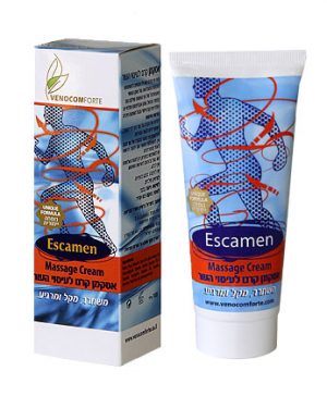 Escamen קרם לעיסוי העור