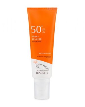 אלגמאריס קרם הגנה טבעי 50spf – מתאים לתינוקות ולילדים – מעבדות ביאריץ